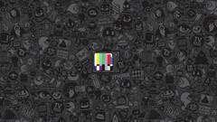 artwork selective coloring TV