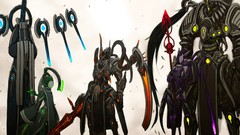 Artwork Simple Background Shirogane