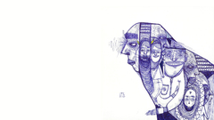 Artwork Simple Background white