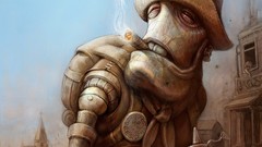 Artwork skyscapes Ben Newman