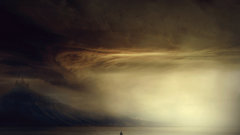 Artwork skyscapes Sea