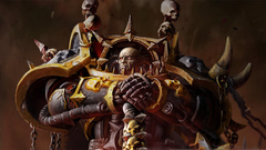 Artwork Space Marine Chaos