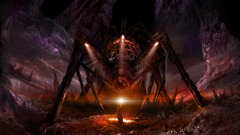 Artwork spiders