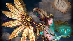 Artwork steampunk fantasy art