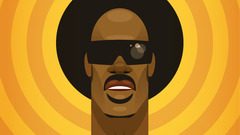 Artwork stevie wonder vectors