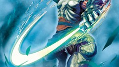 Artwork street fighter x