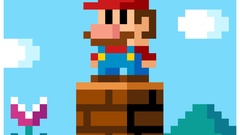 Artwork Super Mario nintendo