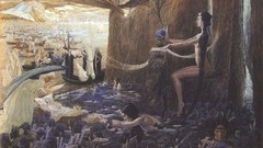 Artwork surreal art Carlos Schwabe