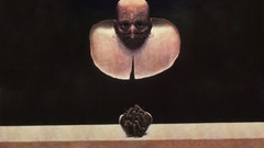 Artwork surreal art Zdzislaw Beksinski