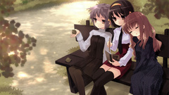 Artwork suzumiya haruhi