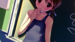 Artwork swimsuits school swimsuits