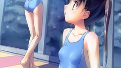 Artwork swimsuits swimming pools