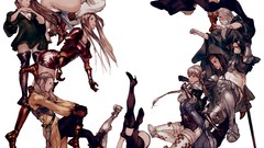 Artwork Tactics Ogre Yoshida Akihiko