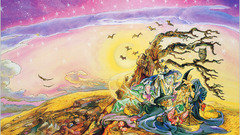 Artwork terry pratchett discworld fantasy art Josh Kirby
