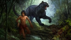 Artwork the jungle book