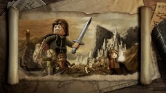 Artwork the lord of the rings Legos The Return of the King LEGO 