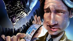 Artwork The X-Files Aliens