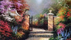Artwork Thomas Kinkade