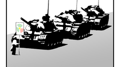 Artwork Tiananmen Square