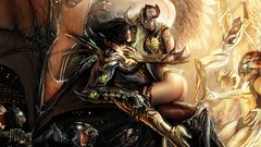 Artwork top Anime wings