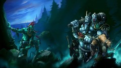 Artwork Trolls Ogre warcraft