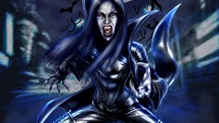 Artwork vampire bats