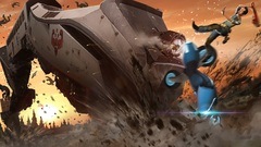 artwork vehicle video games LocoCycle