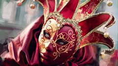 Artwork Venetian masks