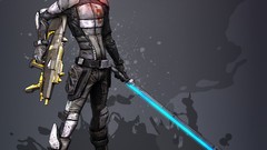 Artwork video games borderlands 2 character illustration IGN