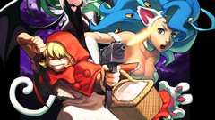Artwork video games Darkstalkers