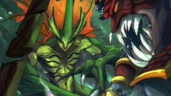 Artwork video games Darkstalkers