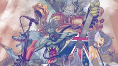 Artwork video games Darkstalkers