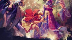 Artwork video games Darkstalkers Morrigan Aensland Chinese 