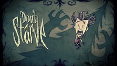 Artwork video games don t starve