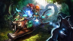 Artwork video games fantasy art