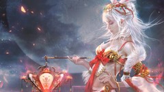 Artwork video games fantasy art