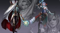 Artwork video games fantasy art