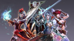 Artwork video games fantasy art