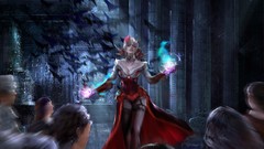 Artwork video games fantasy art