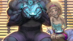 Artwork video games fantasy art