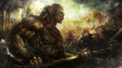 Artwork video games fantasy art Heroic Age Dragons Crown