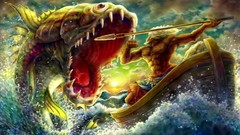 Artwork video games fantasy art Heroic Age Dragons Crown