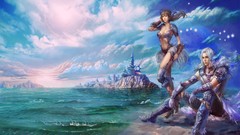 Artwork video games fantasy art Perfect World