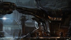 Artwork video games futuristic