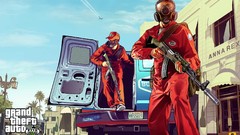 Artwork video games grand theft auto v
