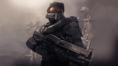 Artwork video games Halo 4 master chief