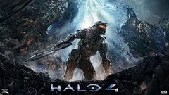 Artwork video games Halo 4 master chief