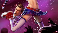 Artwork video games lollipop chainsaw