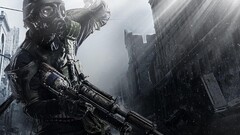 artwork video games Metro 2033 Redux science fiction apocalyptic