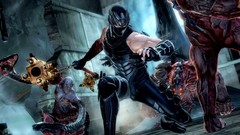 Artwork video games ninja gaiden fantasy art